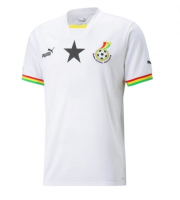Lacne Muži Futbalové dres Ghana MS 2022 Krátky Rukáv - Domáci